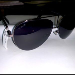 Balmain Paris Black sunglasses